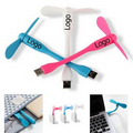 Flexible USB Portable Mini Fan